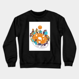 Public meeting Crewneck Sweatshirt